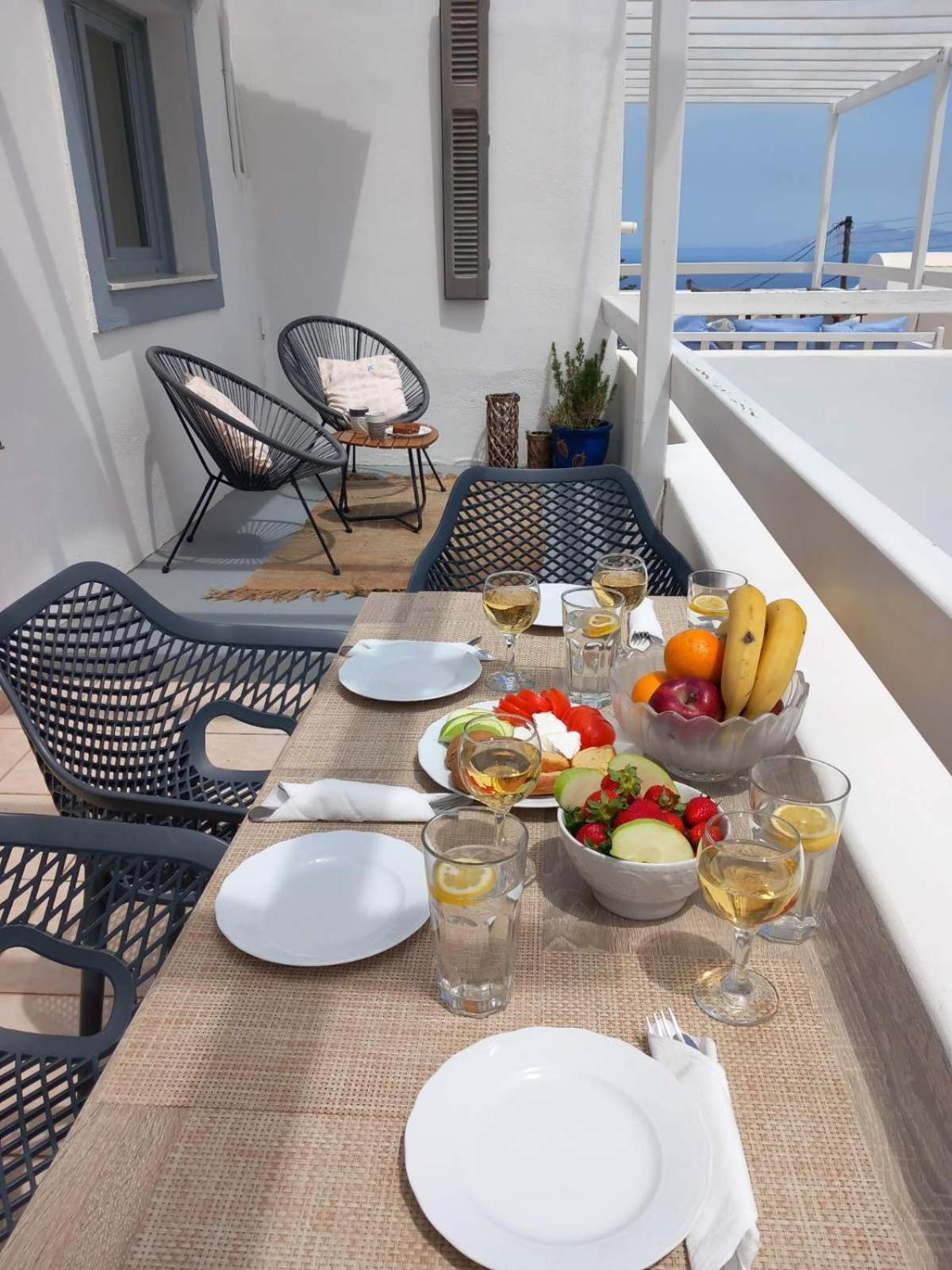 Calderimi Apartments Fira  Bagian luar foto