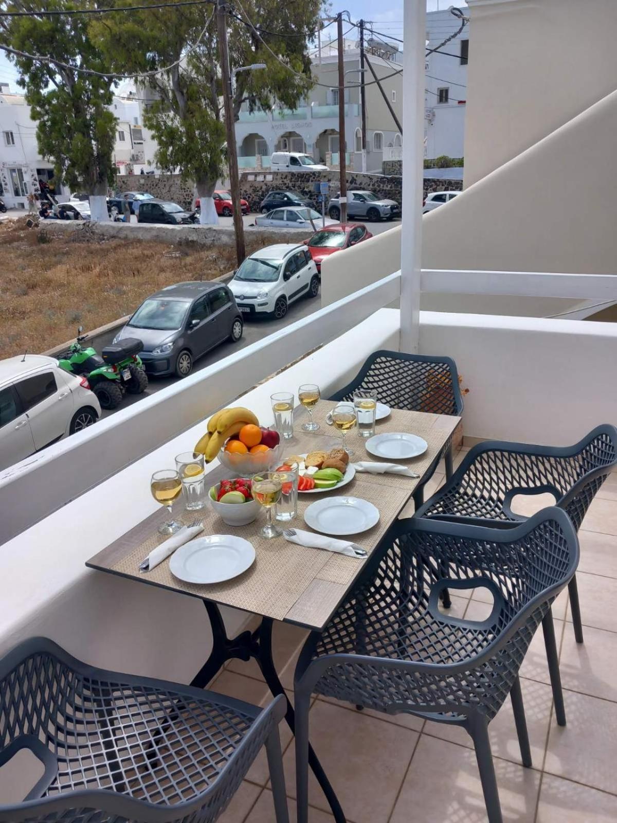 Calderimi Apartments Fira  Bagian luar foto