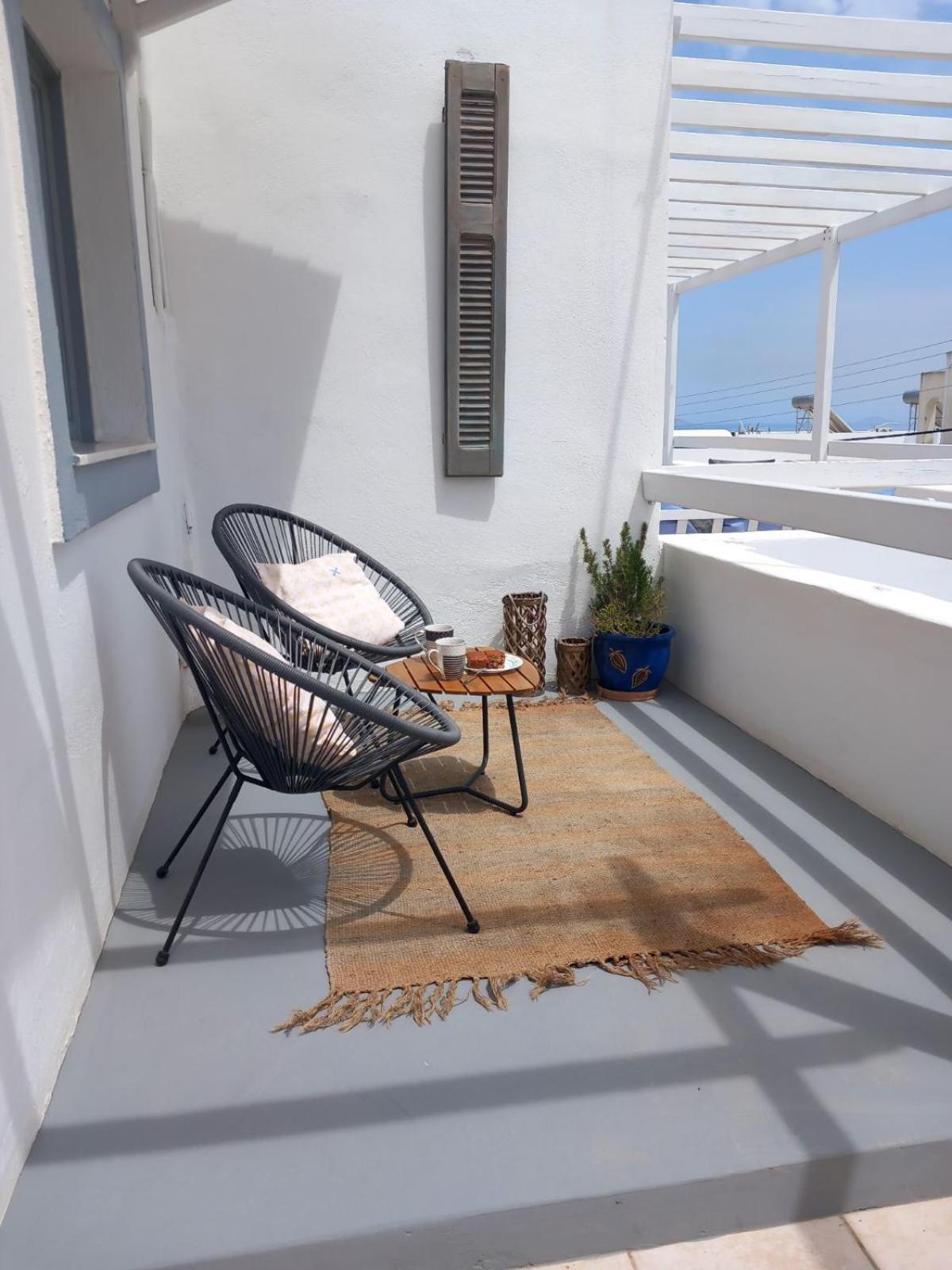 Calderimi Apartments Fira  Bagian luar foto